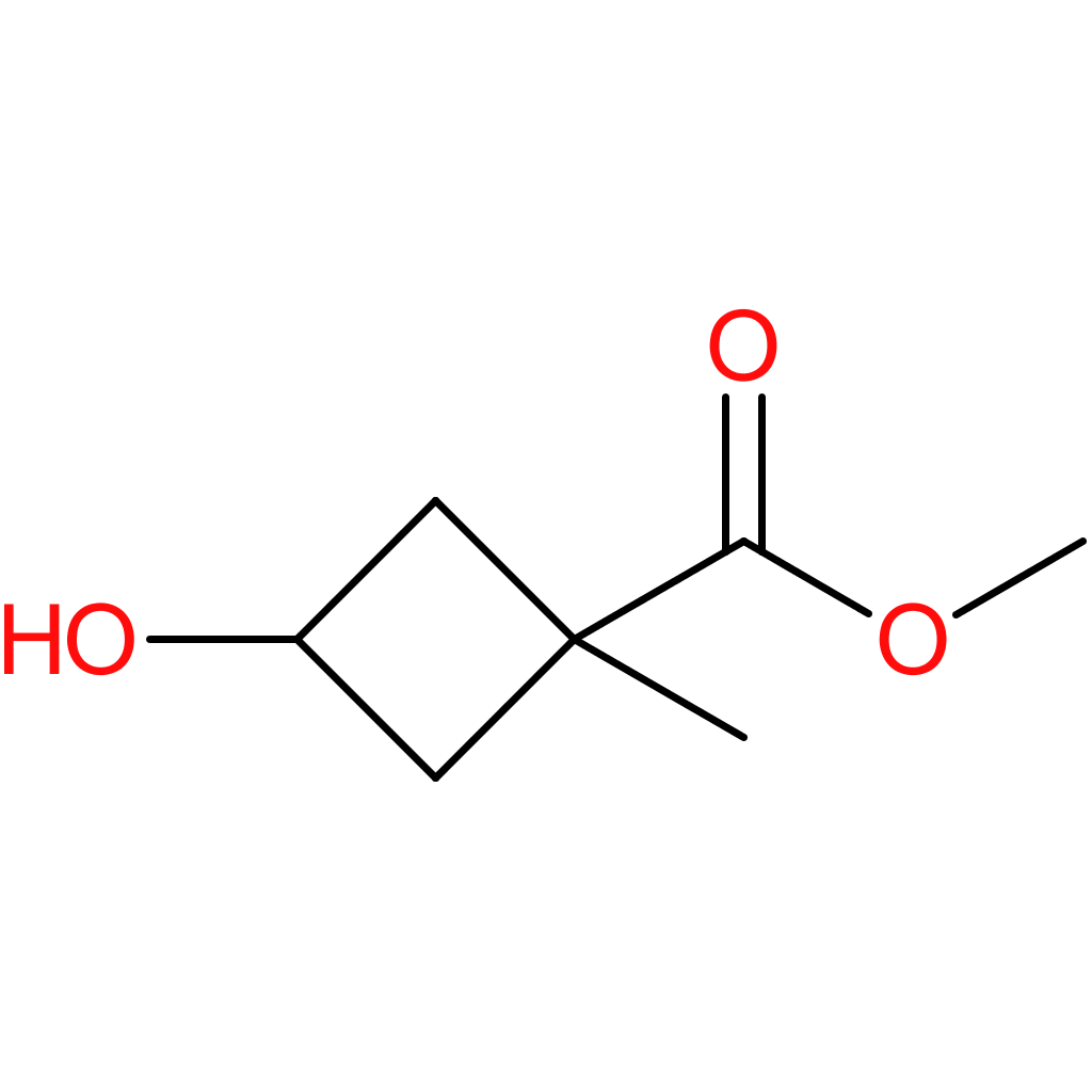 methyl 3-hydroxy-1-methylcyclobutane-1-carboxylate