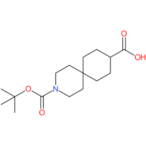 3-[(tert-butoxy)carbonyl]-3-azaspiro[5.5]undecane-9-carboxylic acid