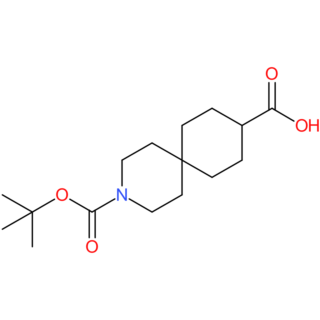3-[(tert-butoxy)carbonyl]-3-azaspiro[5.5]undecane-9-carboxylic acid