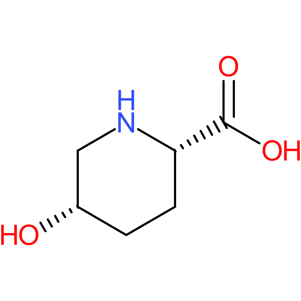 cis-5-hydroxypiperidine-2-carboxylic acid