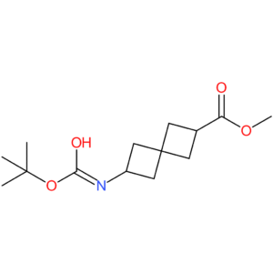 methyl 6-{[(tert-butoxy)carbonyl]amino}spiro[3.3]heptane-2-carboxylate