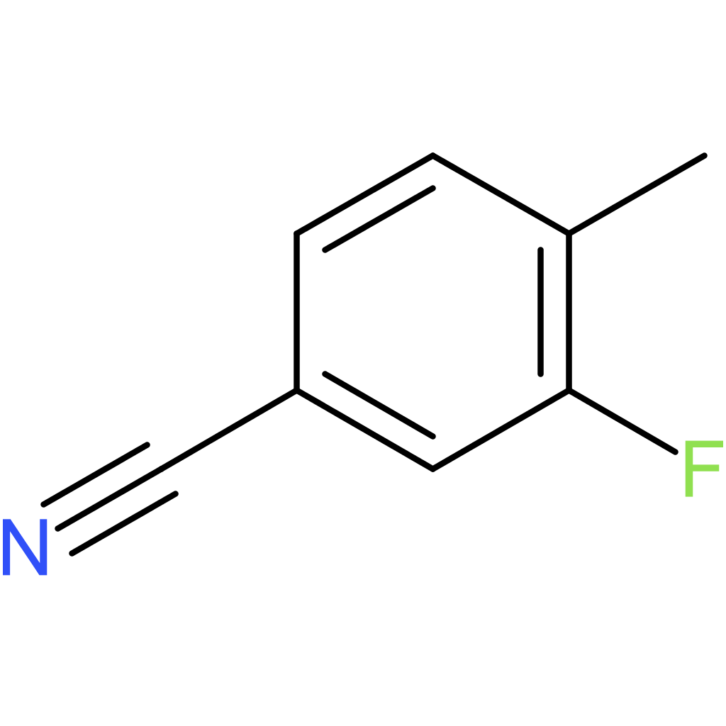 3-Fluoro-4-methylbenzonitrile