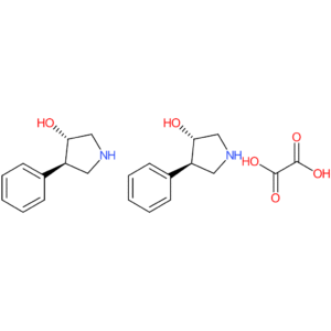 trans-4-phenylpyrrolidin-3-ol hemioxalate