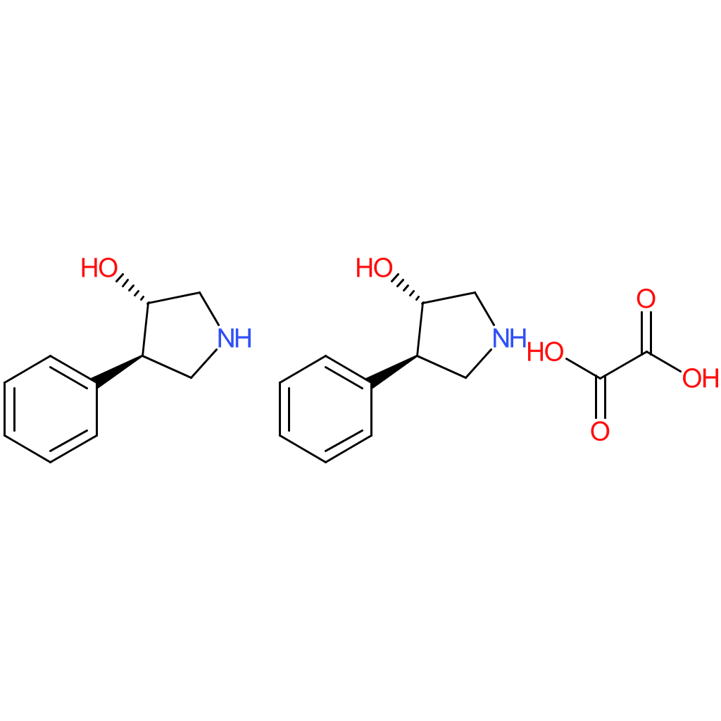 trans-4-phenylpyrrolidin-3-ol hemioxalate