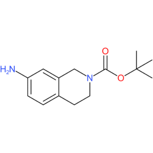 tert-butyl 7-amino-1,2,3,4-tetrahydroisoquinoline-2-carboxylate