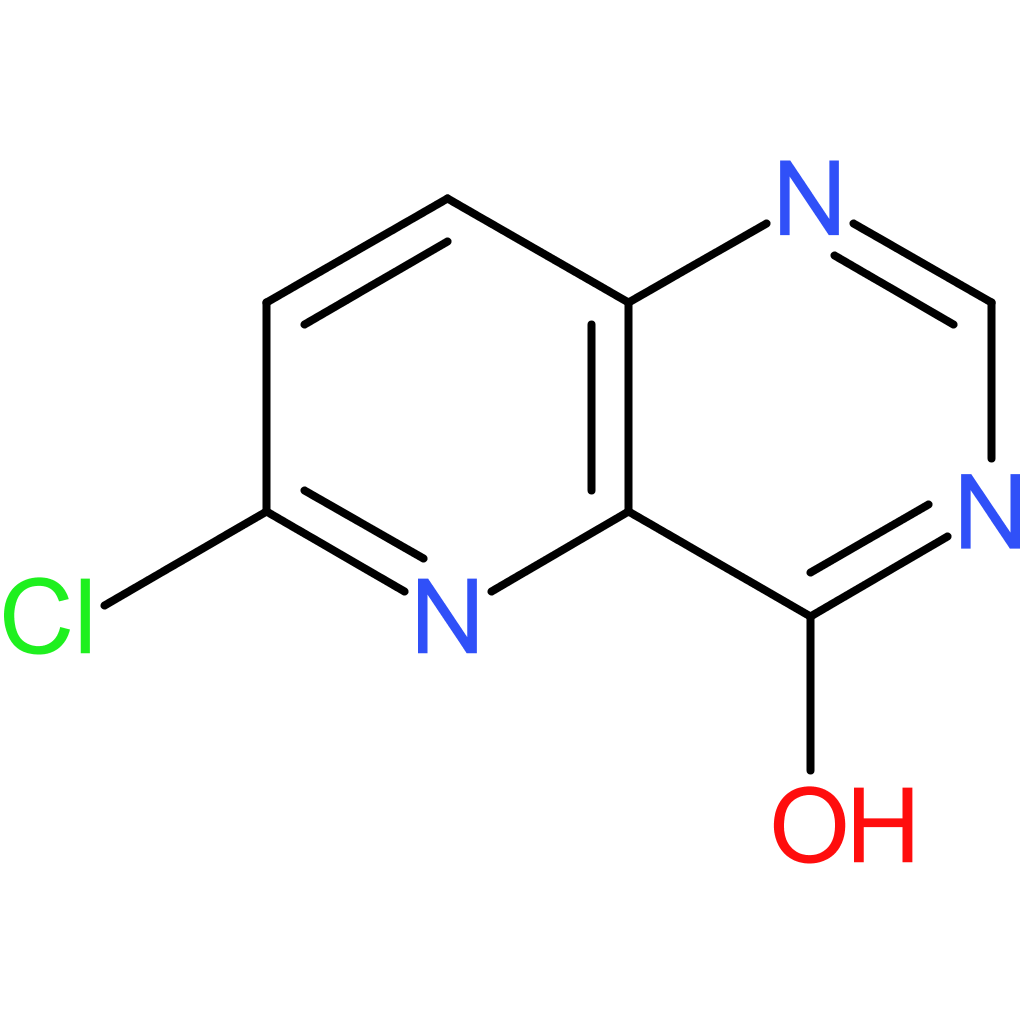 6-chloro-3H,4H-pyrido[3,2-d]pyrimidin-4-one
