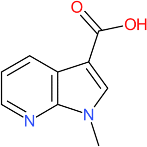 1-methyl-1H-pyrrolo[2,3-b]pyridine-3-carboxylic acid