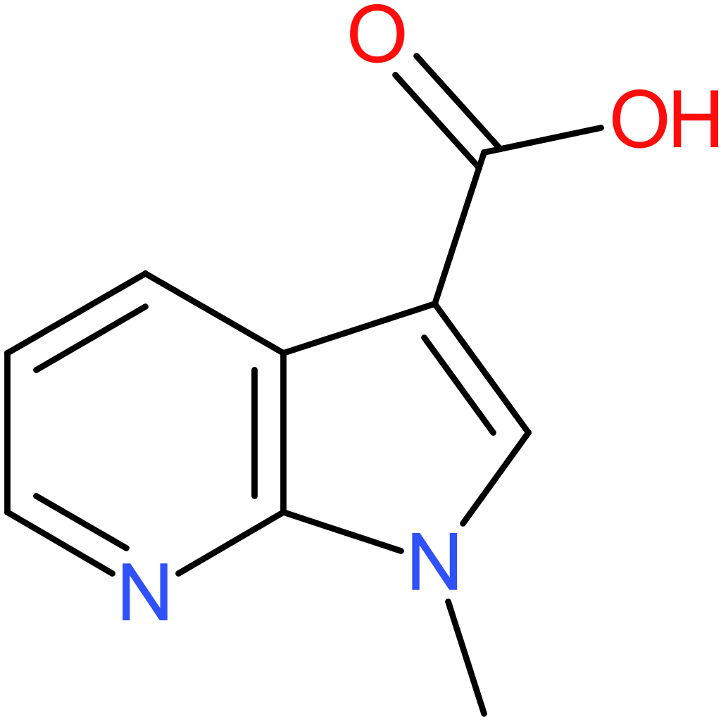 1-methyl-1H-pyrrolo[2,3-b]pyridine-3-carboxylic acid
