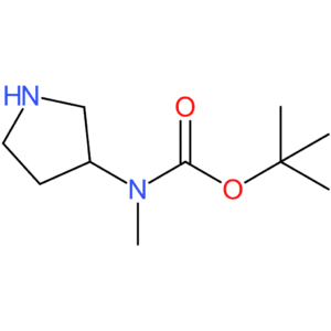 tert-butyl N-methyl-N-(pyrrolidin-3-yl)carbamate