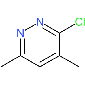 3-chloro-4,6-dimethylpyridazine