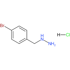 [(4-bromophenyl)methyl]hydrazine hydrochloride