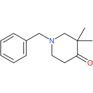 1-benzyl-3,3-dimethylpiperidin-4-one