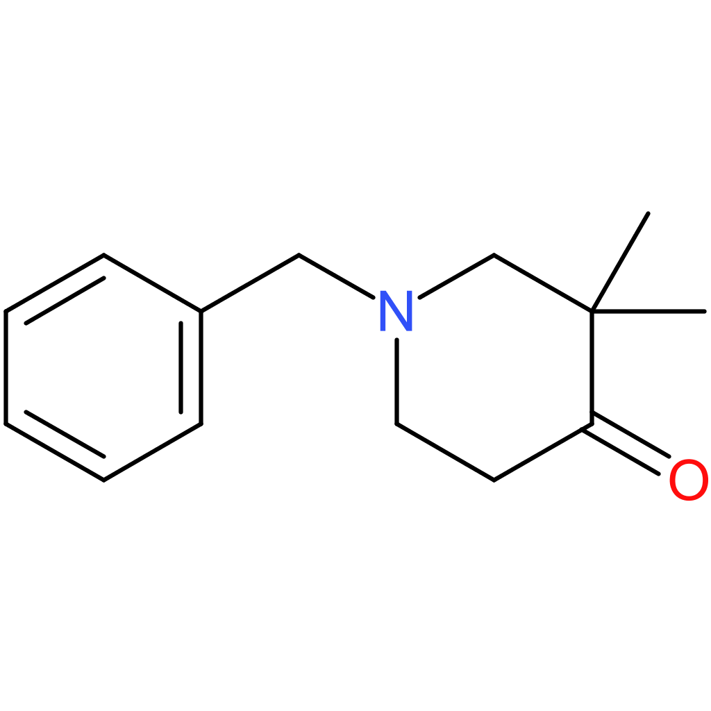 1-benzyl-3,3-dimethylpiperidin-4-one