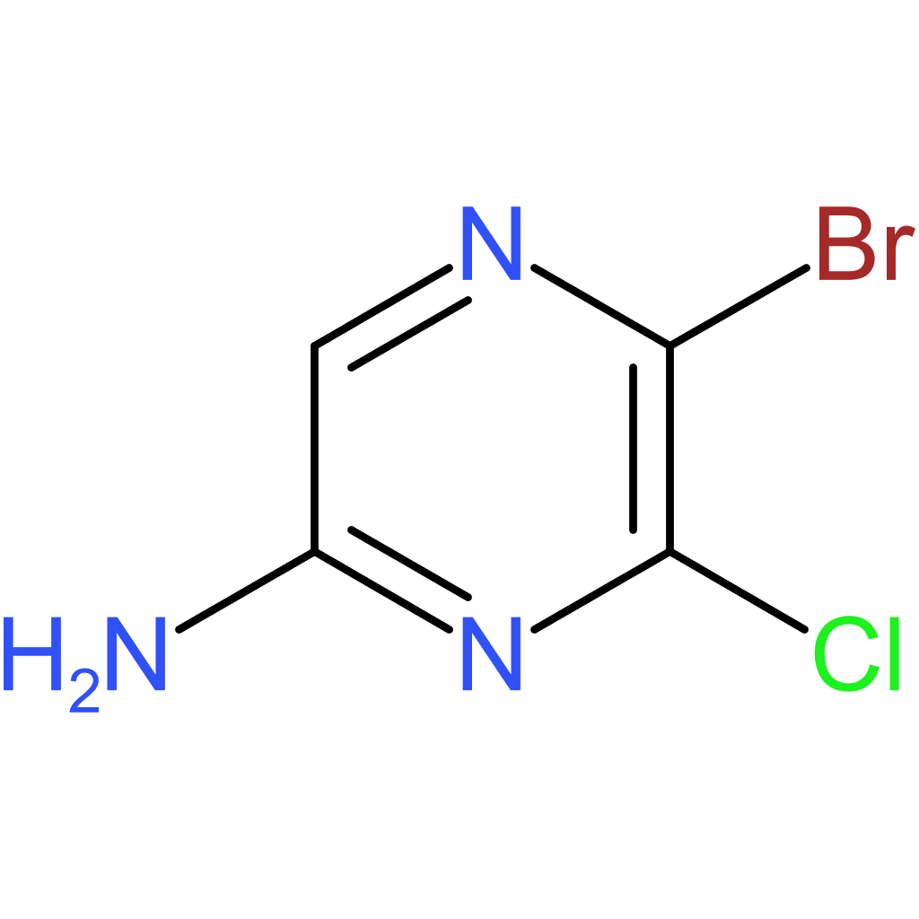 5-bromo-6-chloropyrazin-2-amine
