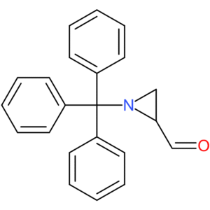 2-formyl-1-trityl-aziridine