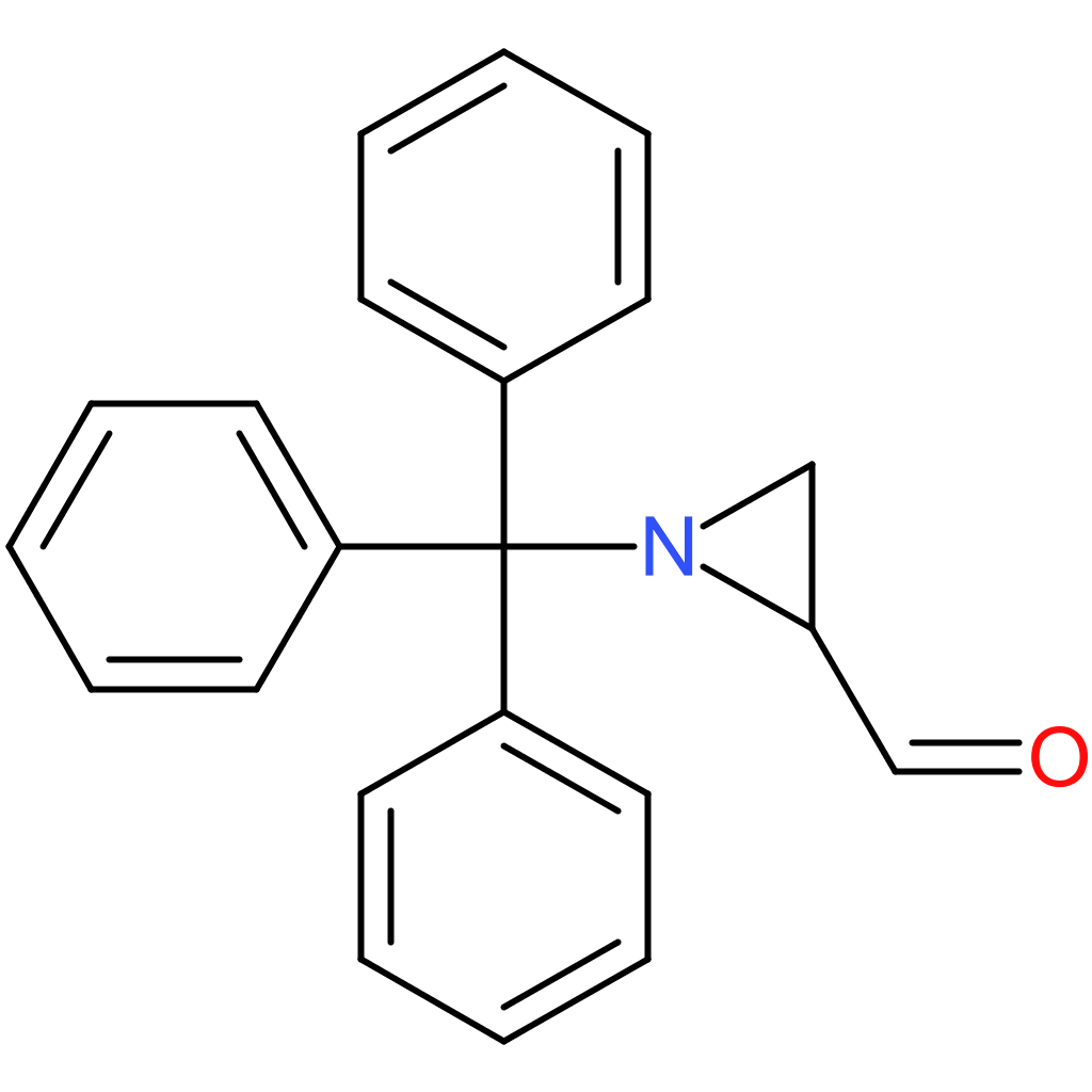 2-formyl-1-trityl-aziridine