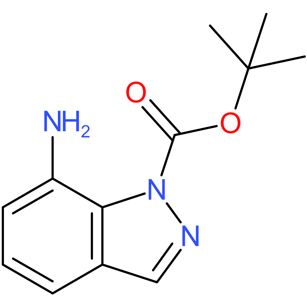 tert-butyl 7-amino-1H-indazole-1-carboxylate