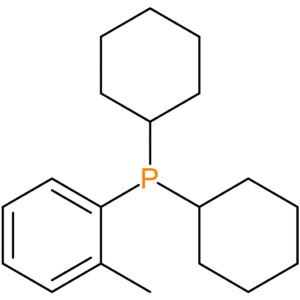 Dicyclohexyl(2-methylphenyl)phosphine