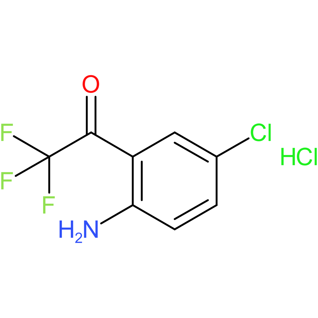 4-Chloro-2-(trifluoroacetyl)aniline hydrochloride