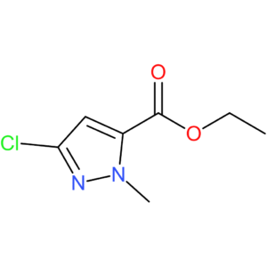 ethyl 3-chloro-1-methyl-1H-pyrazole-5-carboxylate