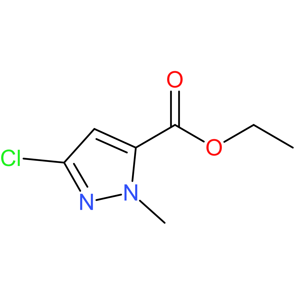 ethyl 3-chloro-1-methyl-1H-pyrazole-5-carboxylate