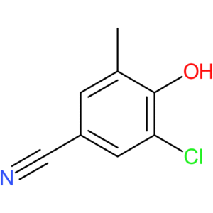 3-chloro-4-hydroxy-5-methylbenzonitrile