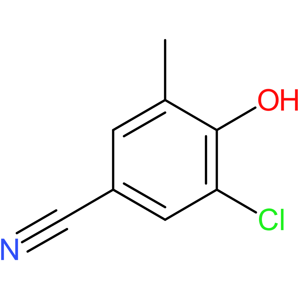 3-chloro-4-hydroxy-5-methylbenzonitrile