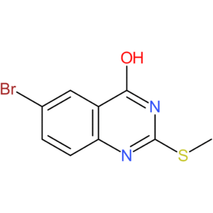 6-bromo-2-(methylsulfanyl)-3,4-dihydroquinazolin-4-one