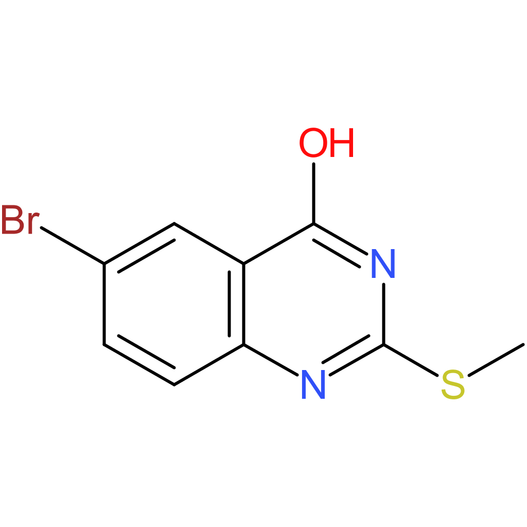 6-bromo-2-(methylsulfanyl)-3,4-dihydroquinazolin-4-one