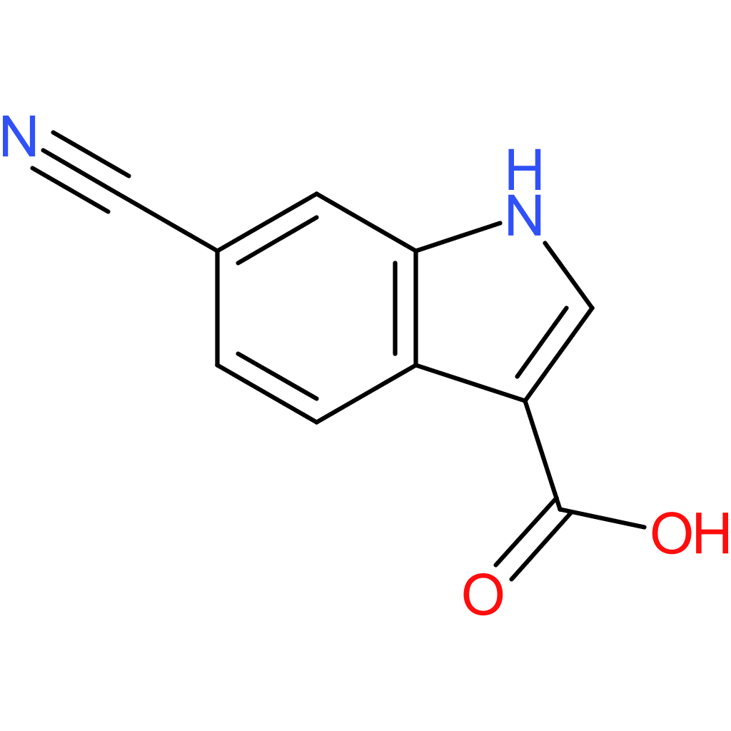 6-cyano-1H-indole-3-carboxylic acid