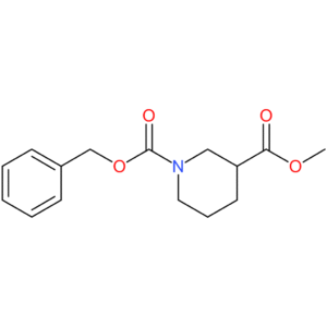 1-benzyl 3-methyl piperidine-1,3-dicarboxylate