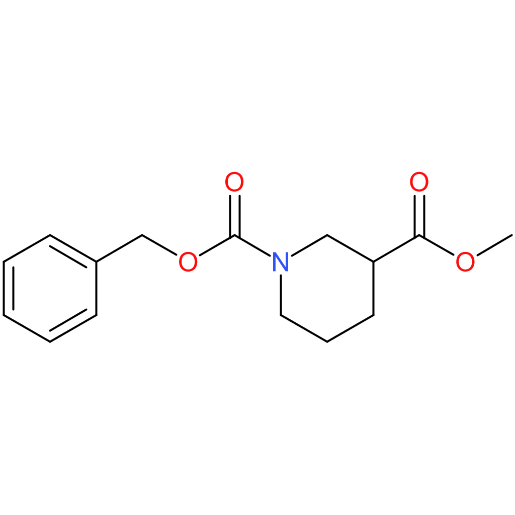1-benzyl 3-methyl piperidine-1,3-dicarboxylate