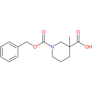 1-[(benzyloxy)carbonyl]-3-methylpiperidine-3-carboxylic acid