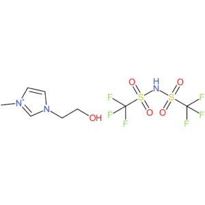 1-(2-Hydroxyethyl)-3-methylimidazolium bis(trifluoromethanesulfonyl)imide