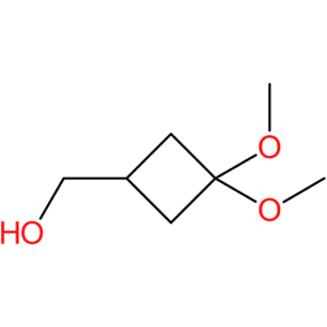 (3,3-dimethoxycyclobutyl)methanol