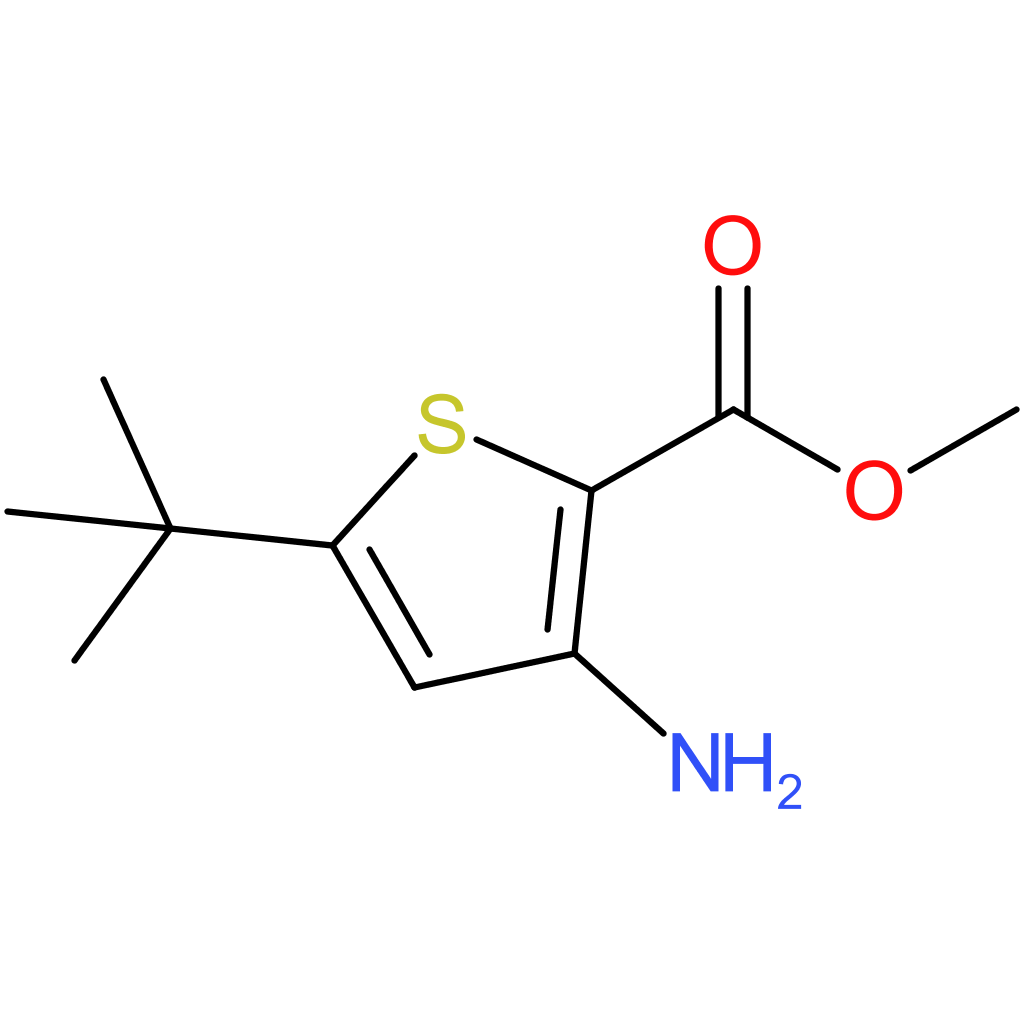 methyl 3-amino-5-tert-butylthiophene-2-carboxylate