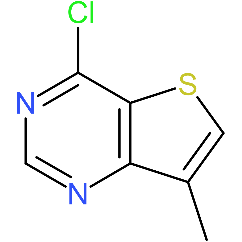 4-chloro-7-methylthieno[3,2-d]pyrimidine