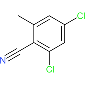 2,4-DICHLORO-6-METHYLBENZONITRILE
