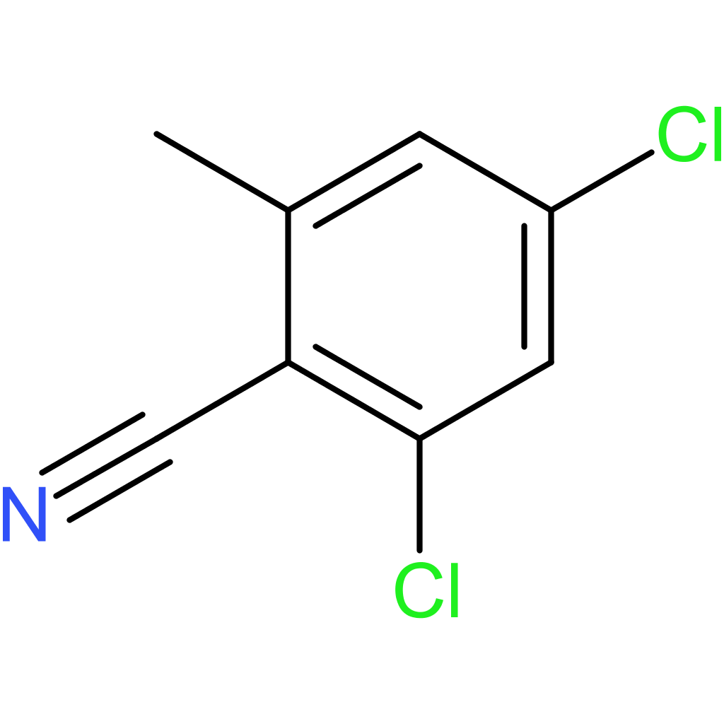 2,4-DICHLORO-6-METHYLBENZONITRILE