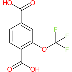 2-(trifluoromethoxy)benzene-1,4-dicarboxylic acid