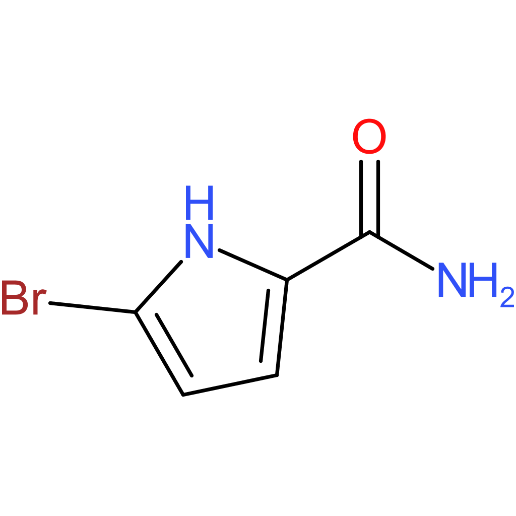 5-bromo-1H-pyrrole-2-carboxamide