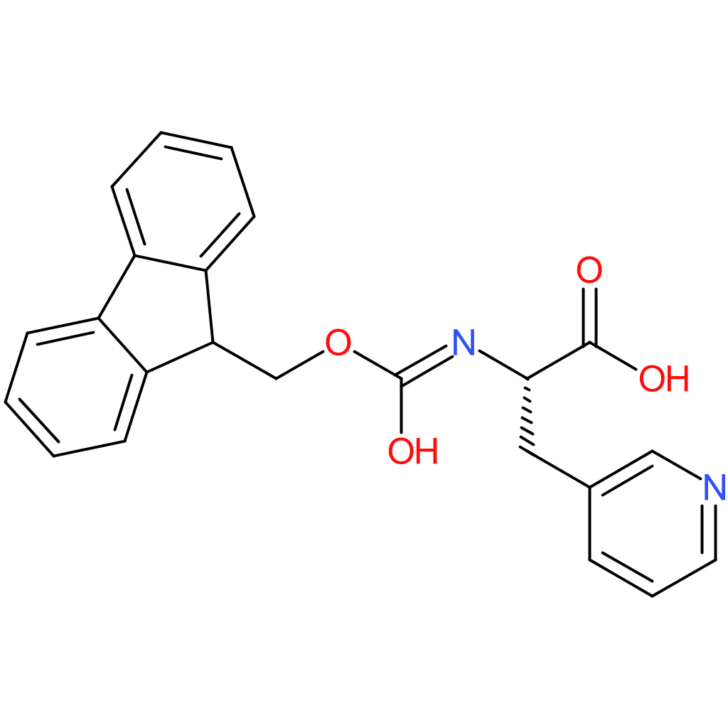 Fmoc-L-3-pyridylalanine