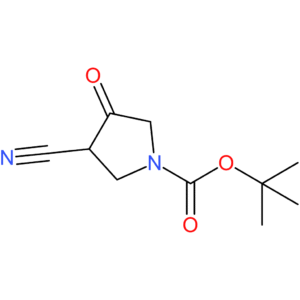 tert-butyl 3-cyano-4-oxopyrrolidine-1-carboxylate