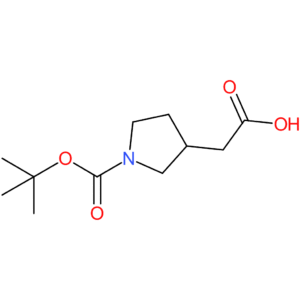 2-{1-[(tert-butoxy)carbonyl]pyrrolidin-3-yl}acetic acid