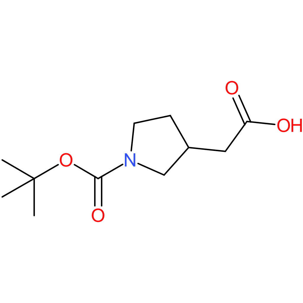 2-{1-[(tert-butoxy)carbonyl]pyrrolidin-3-yl}acetic acid
