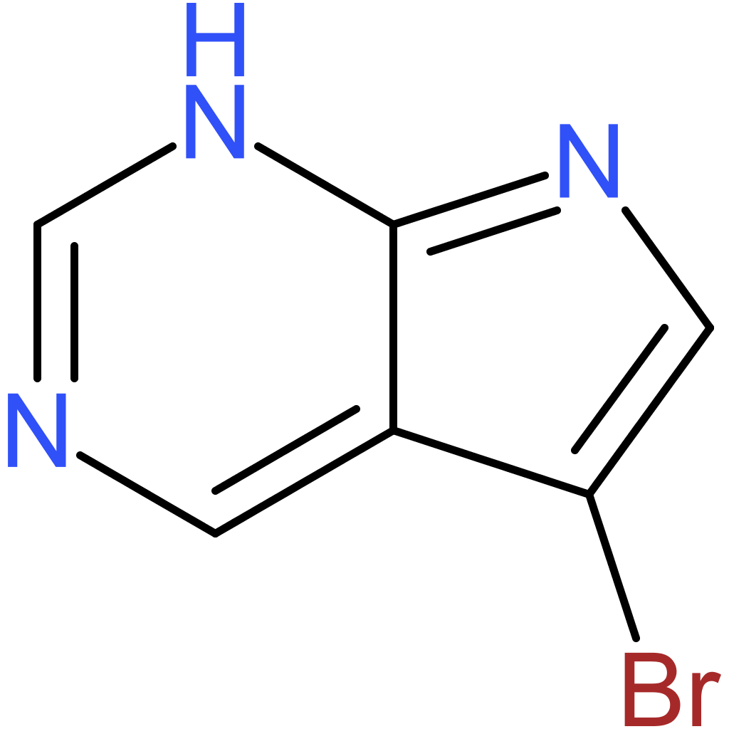 5-bromo-7H-pyrrolo[2,3-d]pyrimidine
