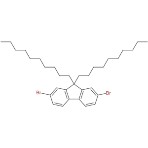 9,9-Didecyl-2,7-dibromofluorene