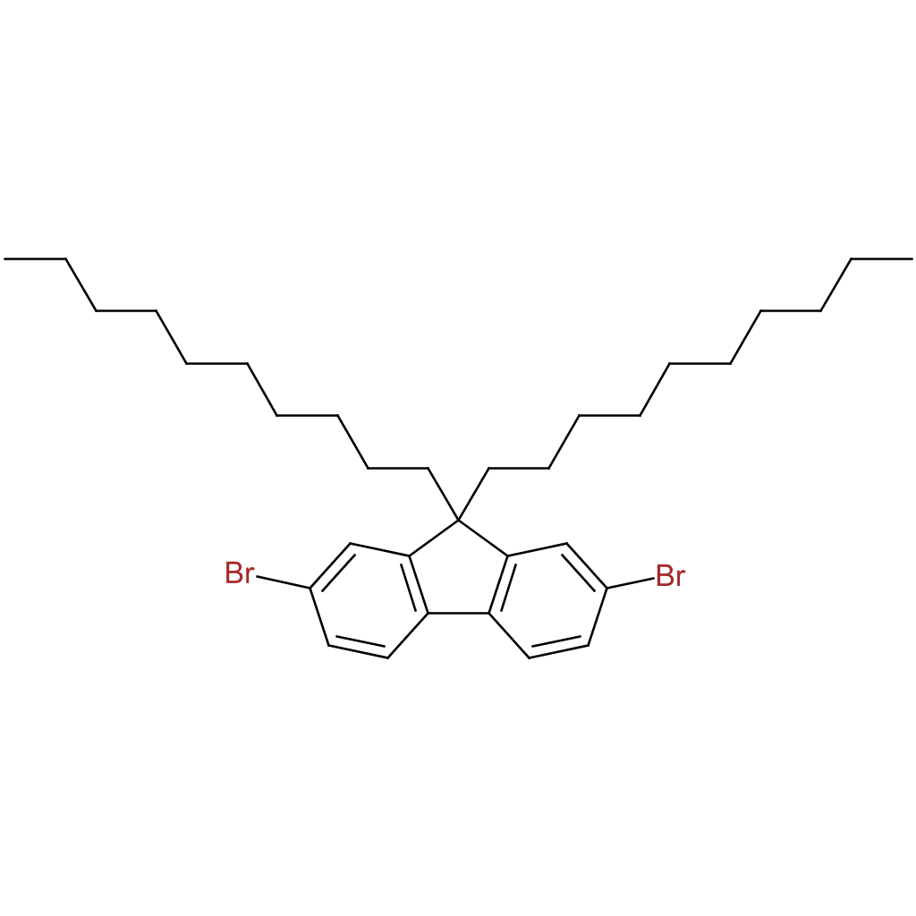 9,9-Didecyl-2,7-dibromofluorene