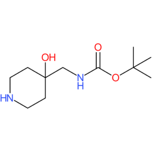 tert-butyl N-[(4-hydroxypiperidin-4-yl)methyl]carbamate