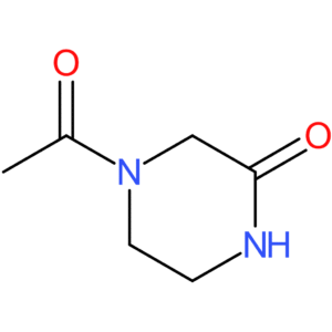 4-acetylpiperazin-2-one